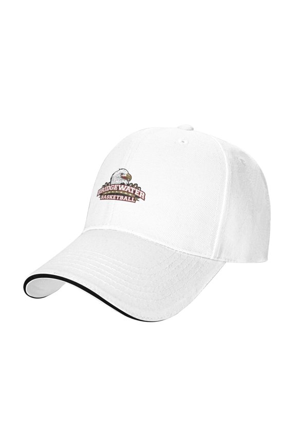 Bridgewater College Casual Sandwich Baseball Cap Adjustable For Men For Women