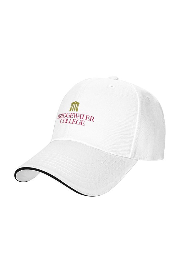 Bridgewater College Casual Sandwich Baseball Cap Adjustable For Men For Women