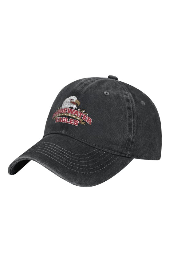 Bridgewater College Logo Hat Adjustable Baseball Cap Cotton Cowboy Hat, Fashionable For Man Woman