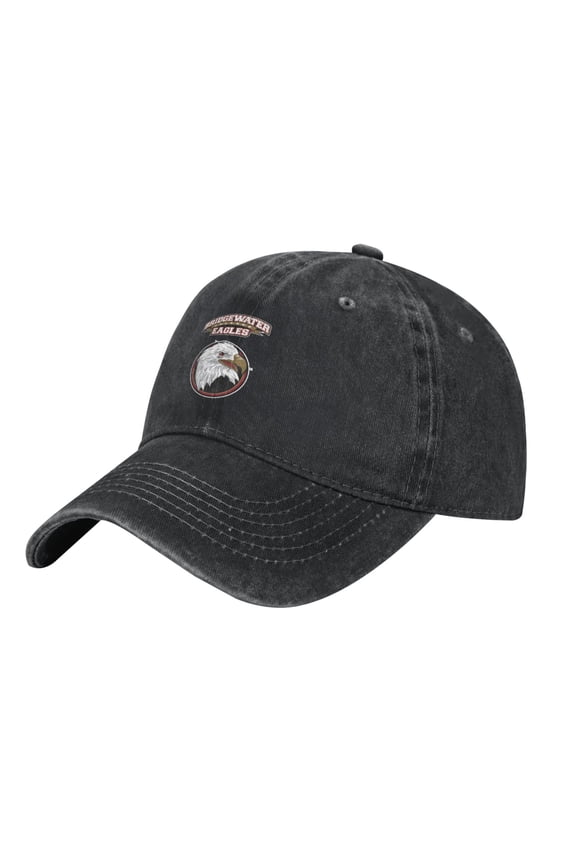 Bridgewater College Logo Hat Adjustable Baseball Cap Cotton Cowboy Hat, Fashionable For Man Woman
