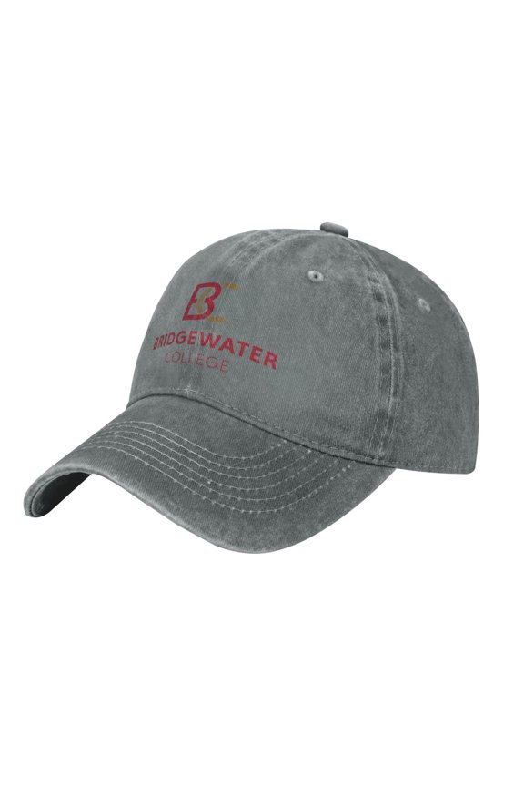 Bridgewater College Logo Hat Adjustable Baseball Cap Cotton Cowboy Hat, Fashionable For Man Woman