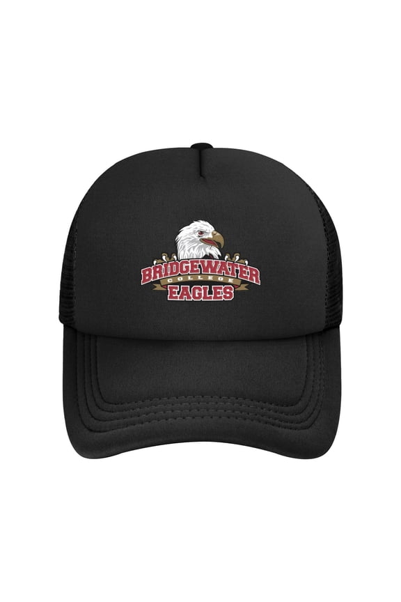 Bridgewater College Solid Color Lightweight Adult Mesh Baseball Cap