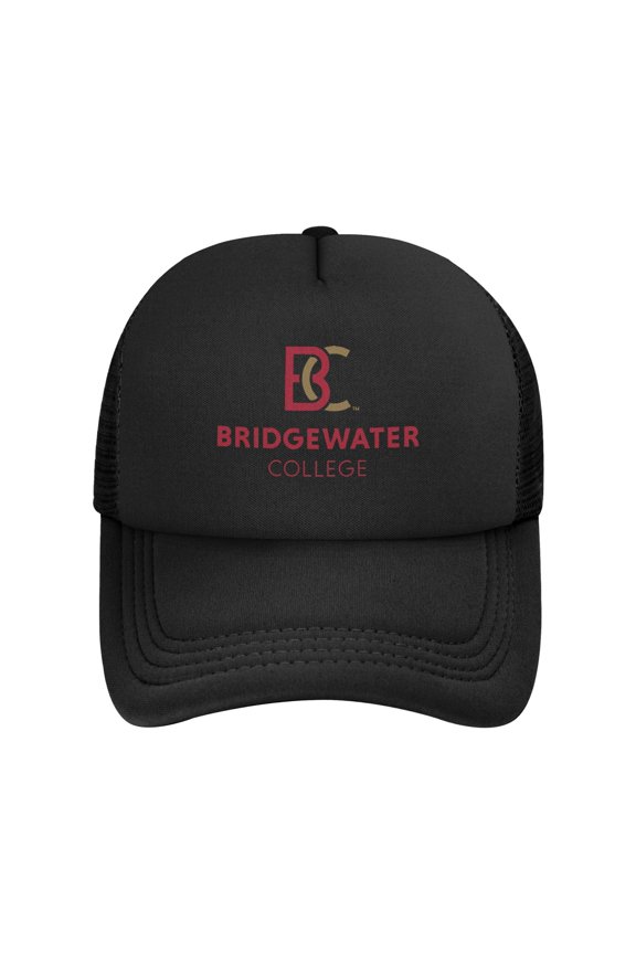 Bridgewater College Solid Color Lightweight Adult Mesh Baseball Cap
