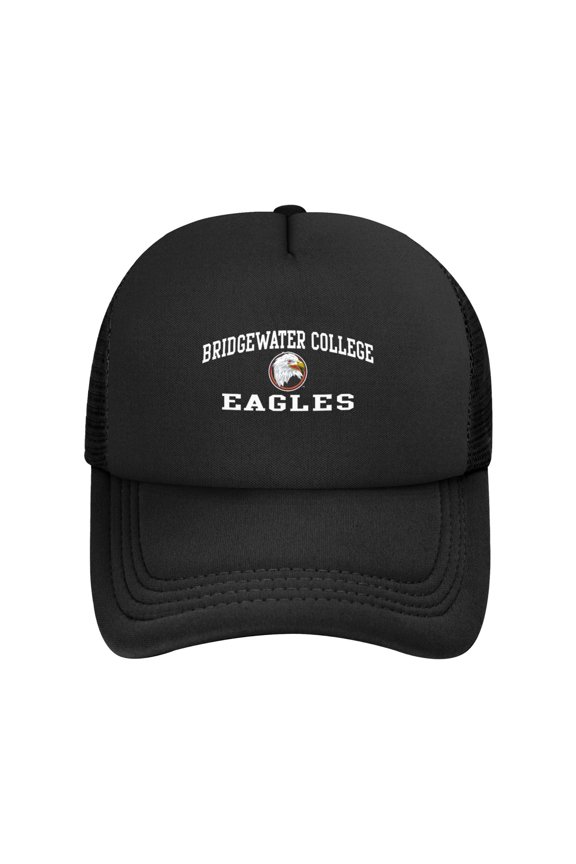 Bridgewater College Solid Color Lightweight Adult Mesh Baseball Cap