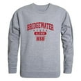thumbnail image 1 of Bridgewater State University Bears Alumni Fleece Sweatshirt, Heather Grey - Extra Large, 1 of 1