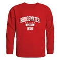 thumbnail image 1 of Bridgewater State University Bears Alumni Fleece Sweatshirt, Red - Large, 1 of 1
