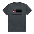 thumbnail image 1 of Bridgewater State University Bears Flag T-Shirt, Heather Charcoal - 2XL, 1 of 1