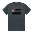 thumbnail image 1 of Bridgewater State University Bears Flag T-Shirt, Heather Charcoal - Large, 1 of 1