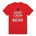 thumbnail image 1 of Bridgewater State University Bears Keep Calm T-Shirt, Red - Small, 1 of 1