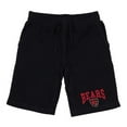 thumbnail image 1 of Bridgewater State University Bears Premium Shorts, Black - Large, 1 of 1