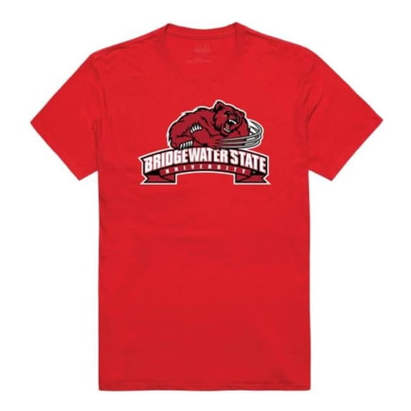 Bridgewater State University Bears The Freshmen T-Shirt, Red - Extra Large