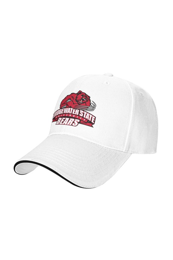 Bridgewater State University Casual Sandwich Baseball Cap Adjustable For Men For Women