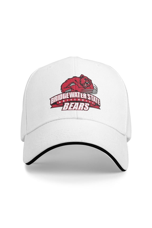 Bridgewater State University Unisex Baseball Caps Sandwich Caps Dad Hat Casual Hat