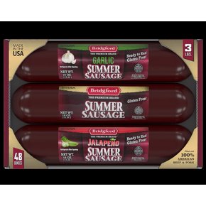 Summer sausage in Sausages - Walmart.com