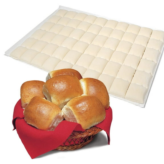 Bridgford Foods Bakery White Yeast Roll Dough, 2 Ounce -- 180 per case.