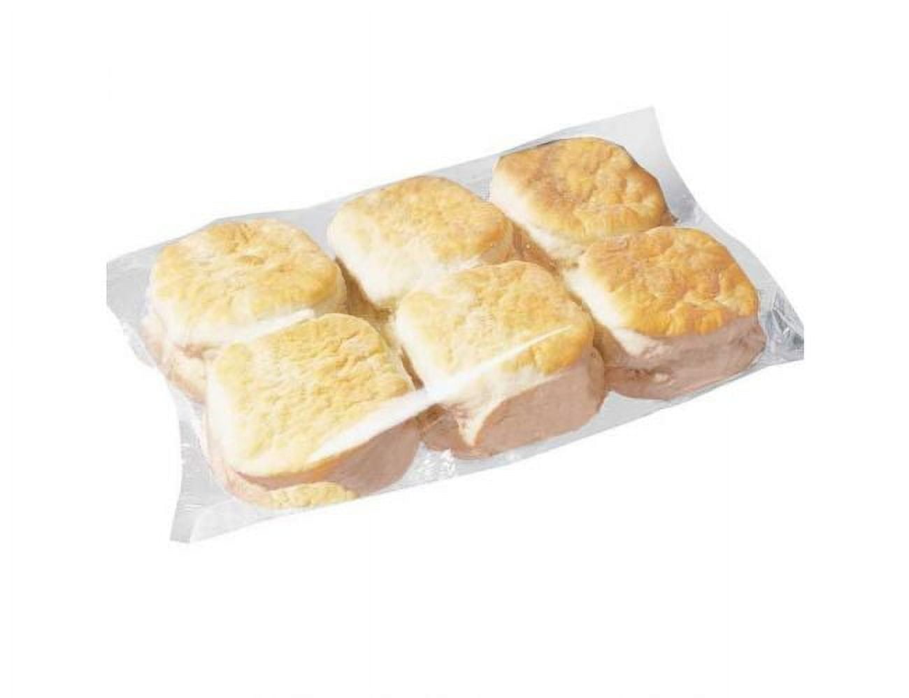 Bridgford Foods Buttermilk Biscuit, 2.25 Ounce - 72 per case.