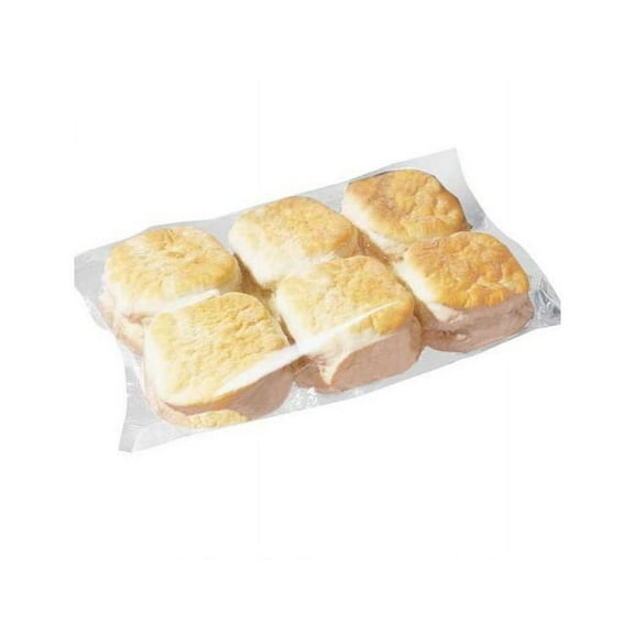 Bridgford Foods Buttermilk Biscuit, 2.25 Ounce - 72 per case.