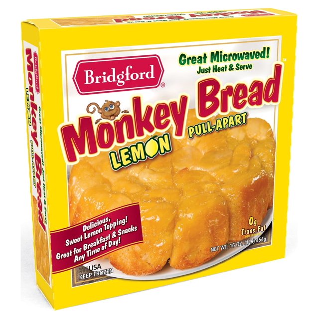 Bridgford Foods Heat & Serve Lemon PullApart Monkey Bread, 16 oz