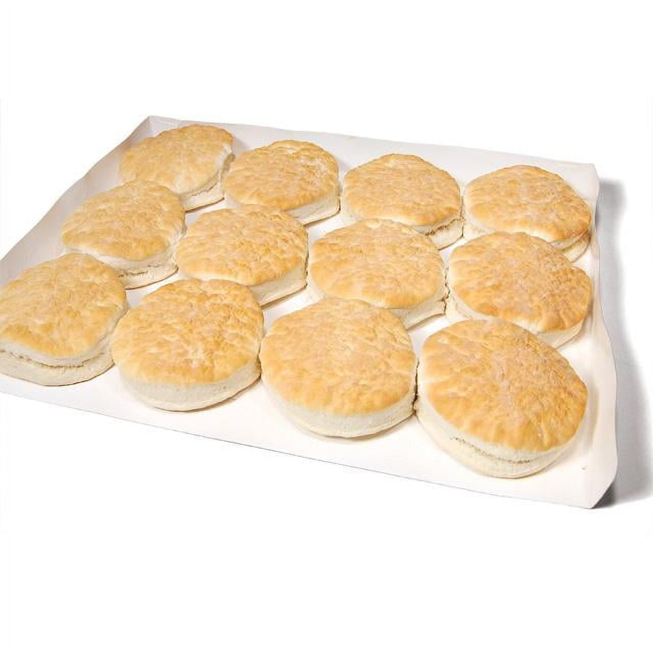 Bridgford Foods Old South Buttermilk Biscuit, 4 Ounce - 60 per case.