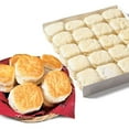 thumbnail image 1 of Bridgford Foods Round Buttermilk Biscuit, 2.85 Ounce - 100 per case., 1 of 3