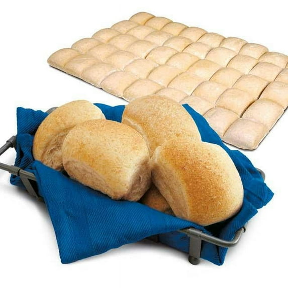 Bridgford Foods White Whole Wheat Roll Dough, 2 Ounce - 180 per case.