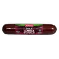thumbnail image 1 of Bridgford Garlic Summer Sausage, 16oz - Premium Dry Sausage in Resealable Package, 1 of 5