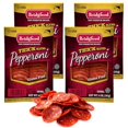 Bridgford Thick Sliced Pepperoni 5 oz Pack of 4 Thick Pepperoni