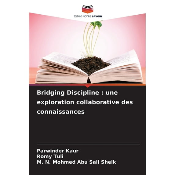 Bridging Discipline: une exploration collaborative des connaissances, (Paperback)