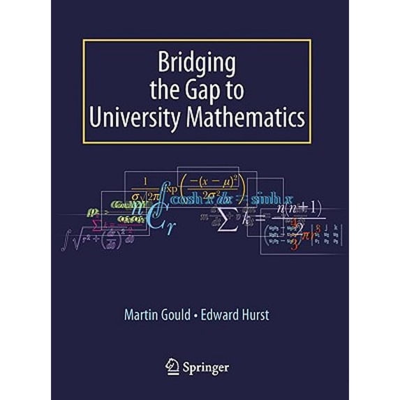 Pre-Owned Bridging the Gap to University Mathematics (Paperback) 1848002890 9781848002890
