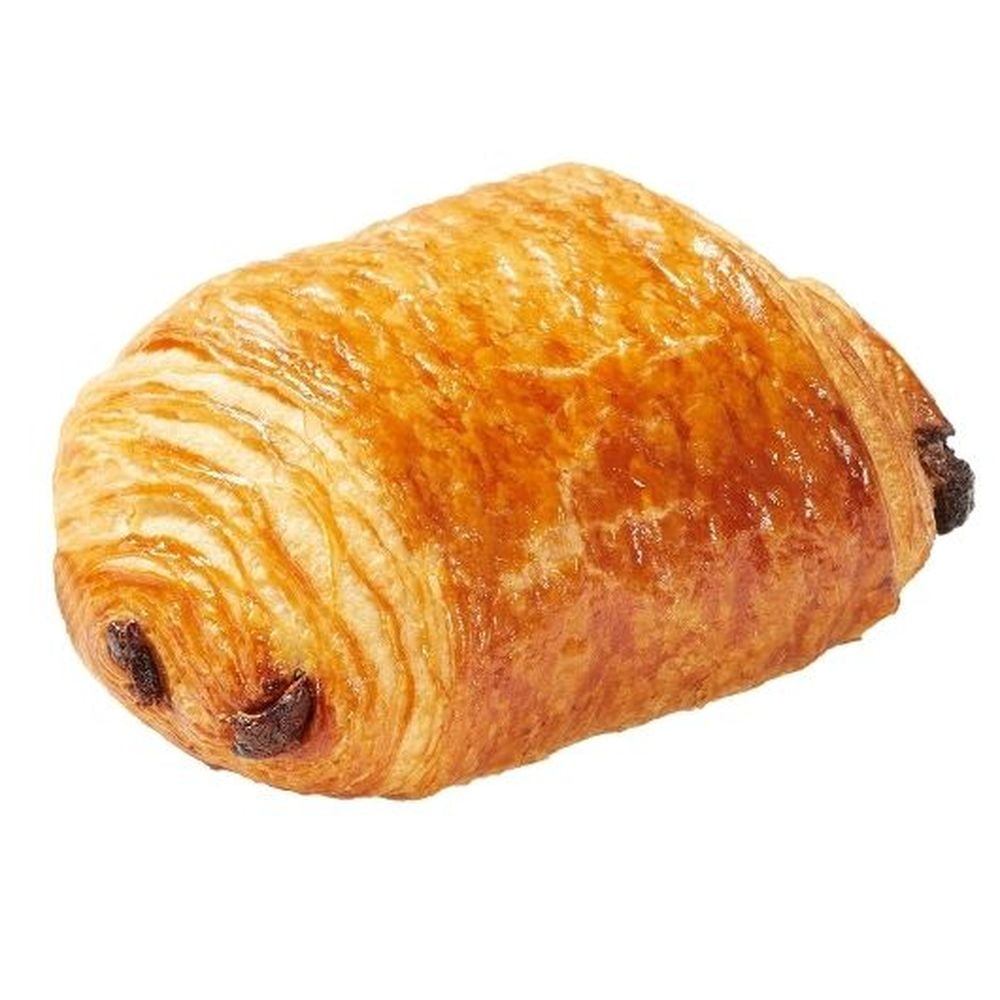 Bridor France Ready To Bake Butter Chocolate Croissant, 2.47 Ounce -- 90 per case