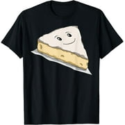 Brie Cheese Brie Happy Cheese Lovers T-Shirt