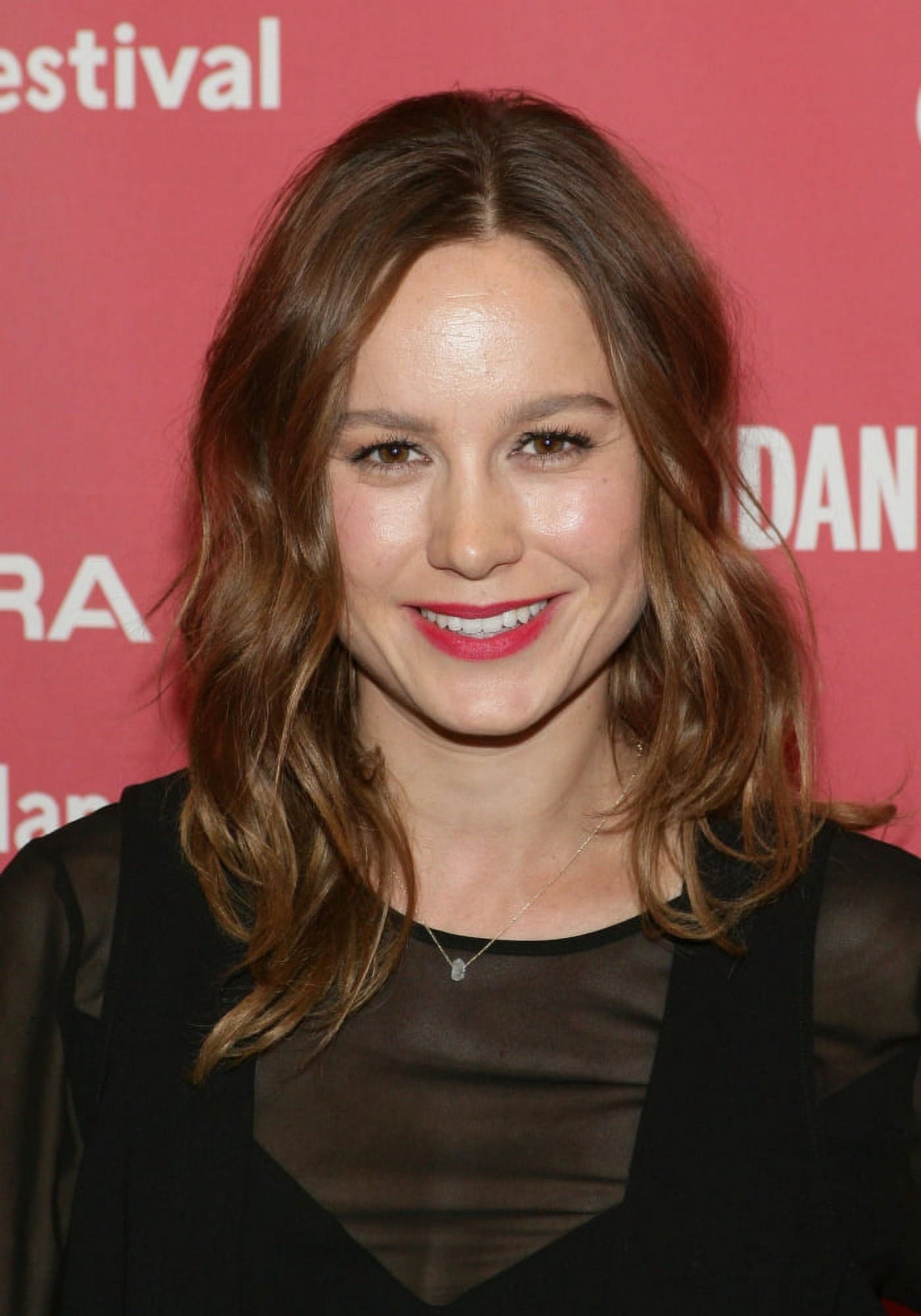 Brie Larson At Arrivals For Digging For Fire Premiere At The 2015 Sundance Film Festival Canvas Art - (16 x 20)