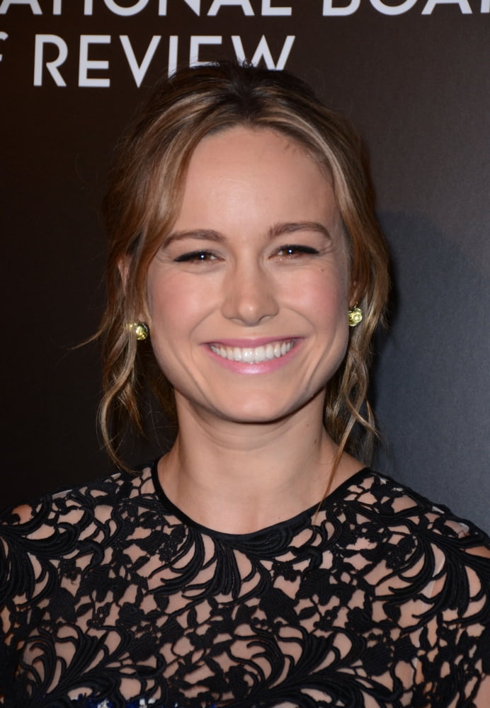 Brie Larson At Arrivals For The National Board Of Review Gala Honoring The 2015 Award Winners Canvas Art - (16 x 20)