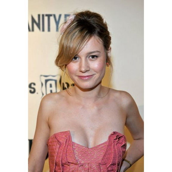 Brie Larson Poster 16x24 Poster Medium Art Poster 16x24 Unframed, Age: Adults Best Posters