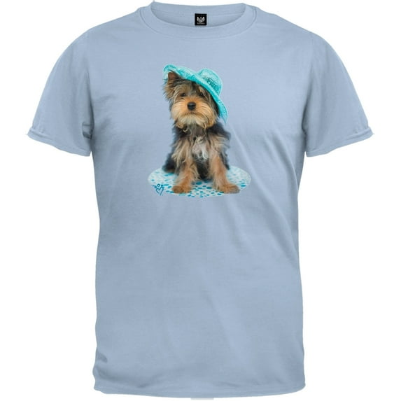 Brie Light Blue T-Shirt - Small