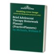 thumbnail image 1 of Pre-Owned Brief Adolescent Therapy Homework Planner (PracticePlanners) (Paperback) 0471344656 9780471344650, 1 of 1