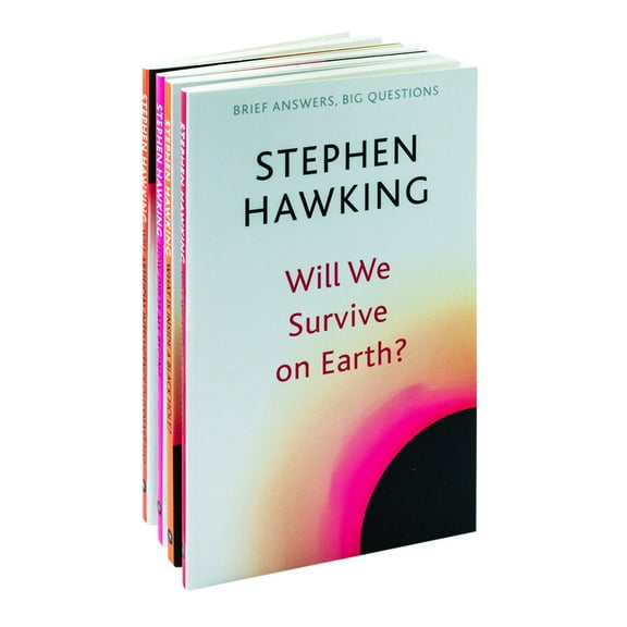 Brief Answers, Big Questions Series By Stephen Hawking 4 Books Set - Fiction - Paperback