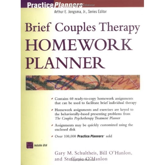 Pre-Owned Brief Couples Therapy Homework Planner (PracticePlanners) (Paperback) 0471295116 9780471295112