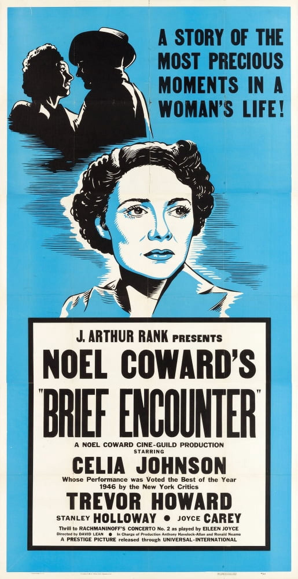 Brief Encounter Canvas Art - (11 x 17)