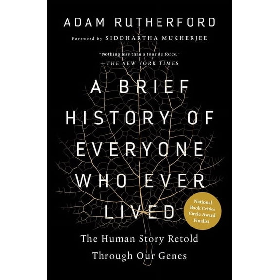 Pre-Owned Brief History of Everyone Who Ever Lived - Hardcover
