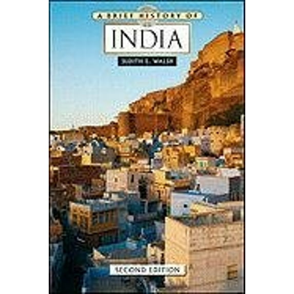 Pre-Owned A Brief History of India (Paperback) 0816083622 9780816083626