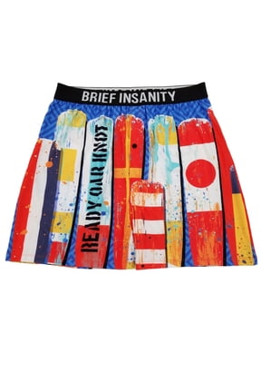 Mens Ready Oar Knot Novelty Underwear Boxer Shorts M