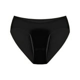 Brief Panties for Women Mid Rise Full Coverage Briefs Breathable Woman ...