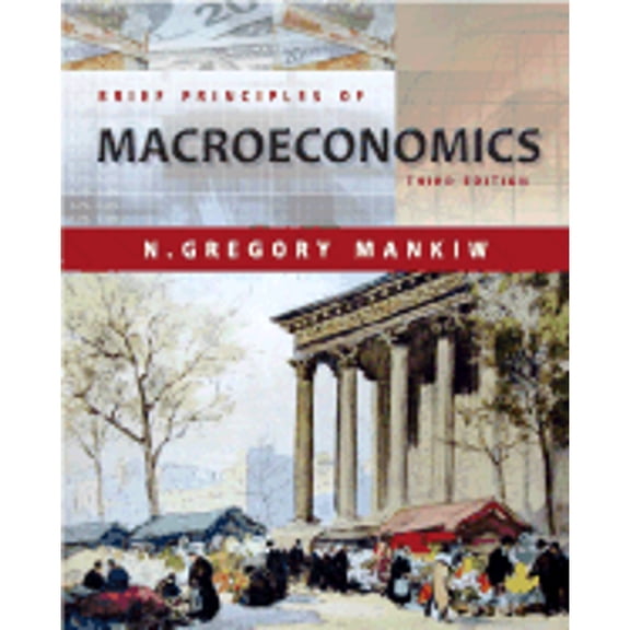 Pre-Owned Brief Principles of Macroeconomics Paperback N. Gregory Mankiw