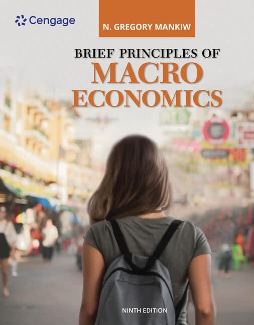 Pre-Owned Brief Principles of Macroeconomics (Paperback) 9780357133507