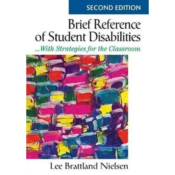 Pre-Owned Brief Reference of Student Disabilities: ...With Strategies for the Classroom (Paperback) 1412966337 9781412966337