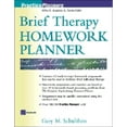 thumbnail image 1 of Pre-Owned Brief Therapy Homework Planner [With Disk] (Paperback) 0471246115 9780471246114, 1 of 1