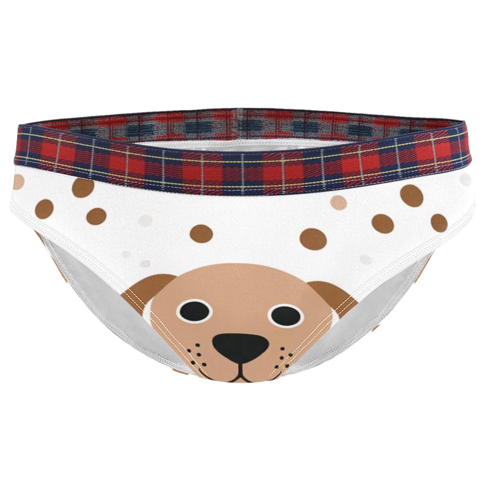 Brief Underwear Bikini Panties for Women Bikini Underwear M Cartoon