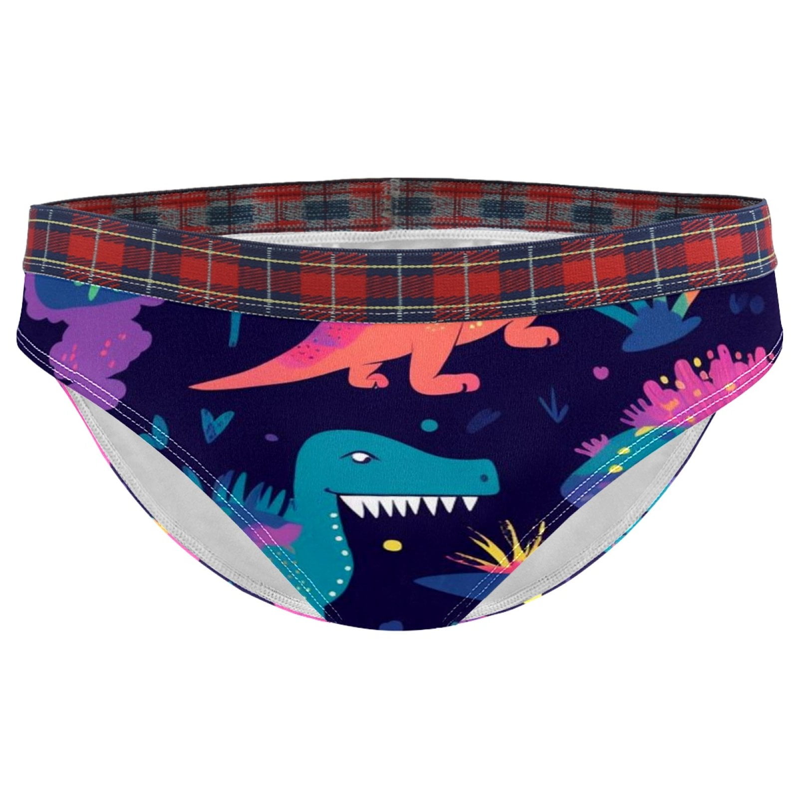 Brief Underwear Bikini Panties for Women Bikini Underwear M Colorful ...