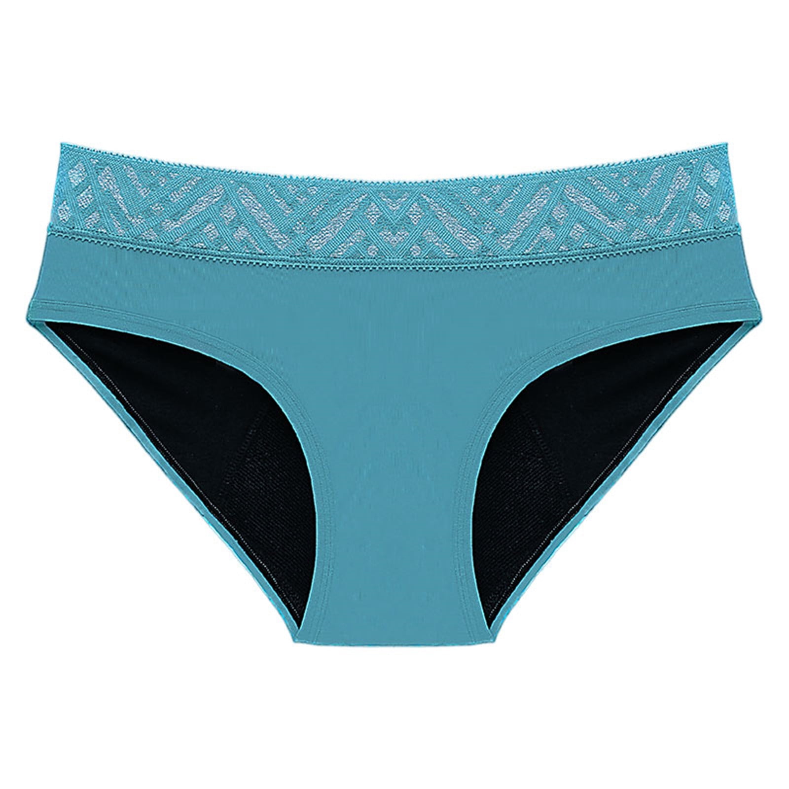 BJUTIR Brief Underwear For Women High Waisted Leak Proof Panties Underwear For Womens Leak Proof